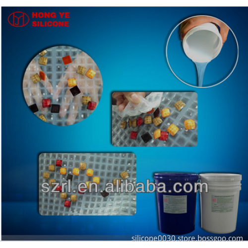 Transparent silicone rubber